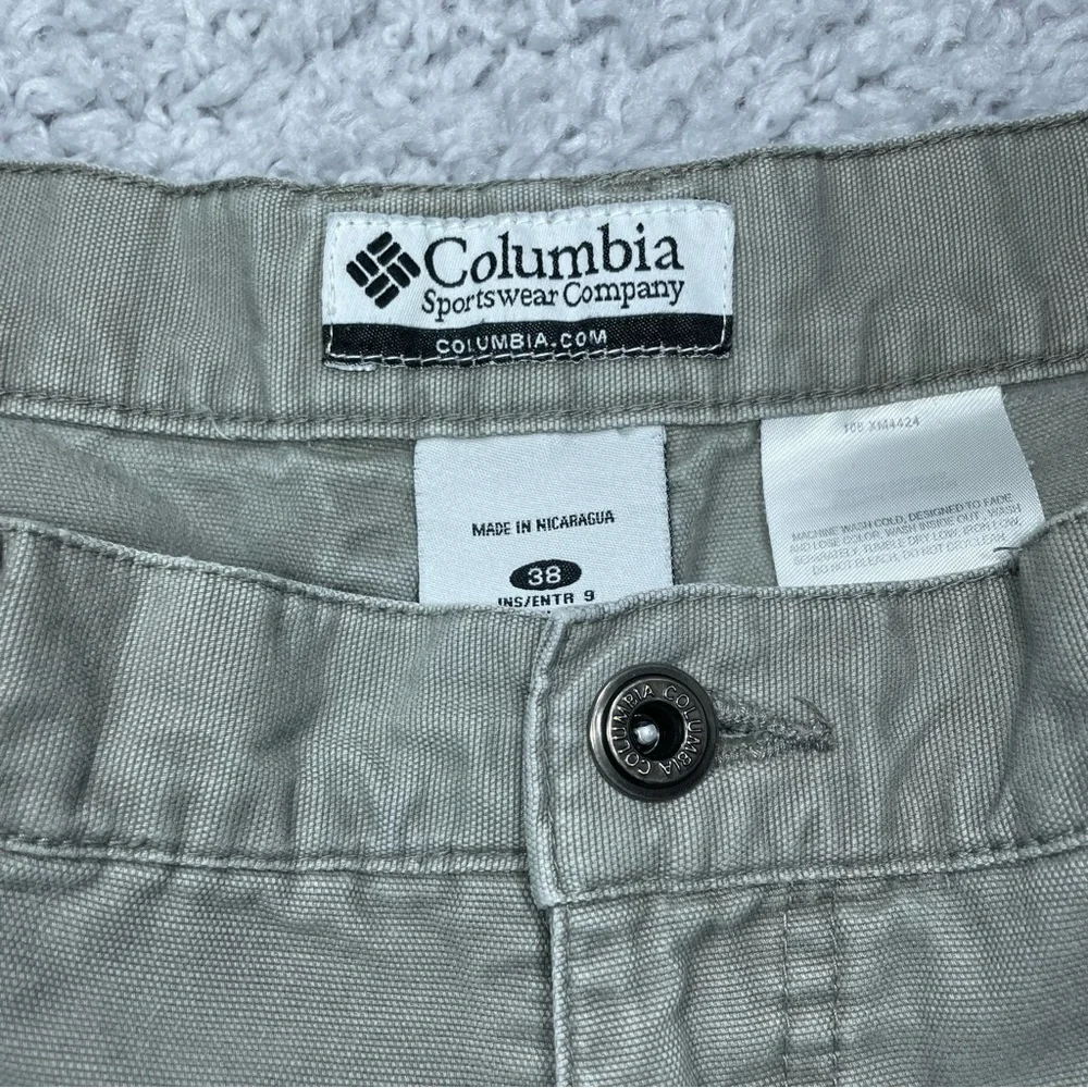 Columbia Shorts Mens 38 Outdoors Hiking Camping Fishing Adventure Cargo Climb